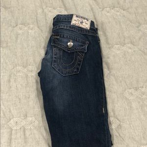 True Religion skinny jeans
